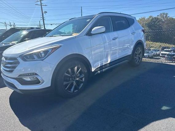 HYUNDAI SANTA FE SPORT 2018 5NMZWDLA6JH107220 image HYUNDAI SANTA FE SPORT 2018 5NMZWDLA6JH107220 image
